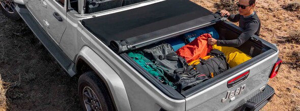rugged roll-up bed cover