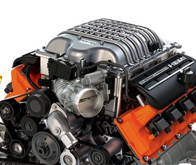 SUPERCHARGED 6.2L V8 ENGINE