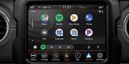 ANDROID AUTO- INSTANT ACCESS