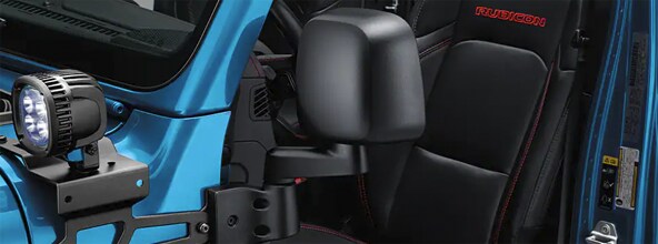 mopar door-off mirror kit