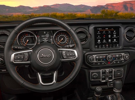 GLADIATOR INTERIOR