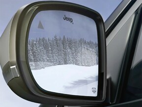 heated exterior mirrors