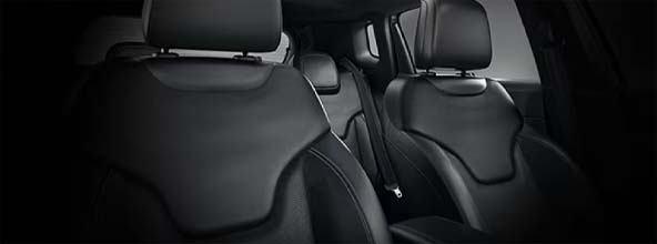 available heated front seats