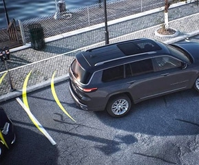 parallel and perpendicular park assist