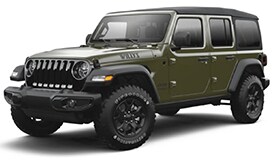 unlimited willys 4x4