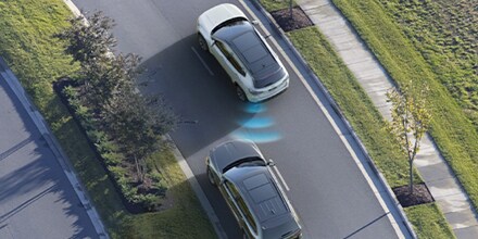 BLIND SPOT MONITORING AND REAR CROSS PATH DETECTION