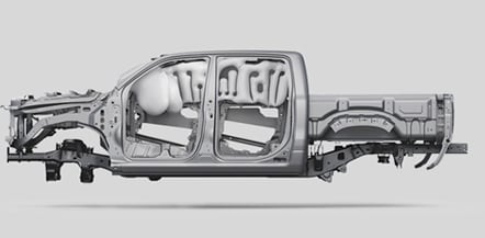 HIGH-STRENGTH STEEL FRAME