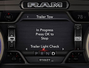 TRAILER LIGHT CHECK