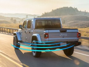 BLIND SPOT MONITORINGSAFETY
