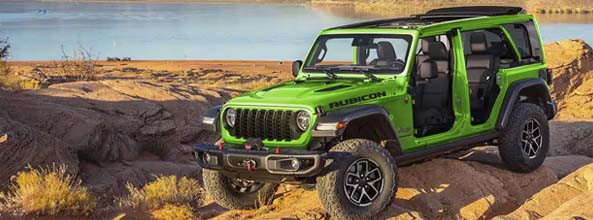 2026 Jeep Wrangler