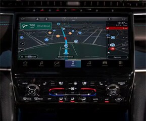 uconnect 10 1-inch touchscreen