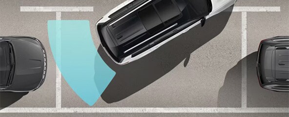 parkview rear back up camera with parksense rear park assist