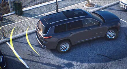 parallel and perpendicular park assist