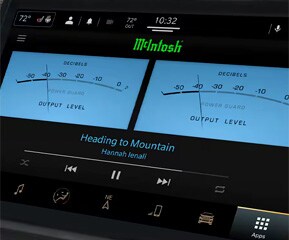 premium mcintosh entertainment system with 19 speakers