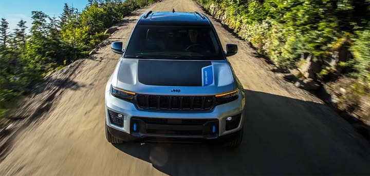 grand cherokee capability