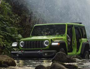 2026 Jeep Wrangler