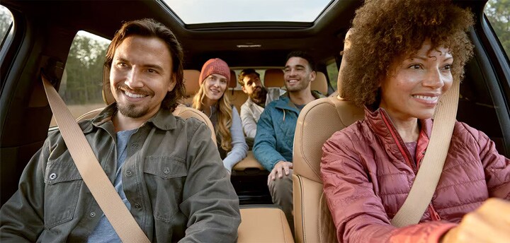 grand cherokee 3-row l