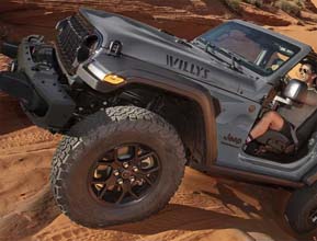 2026 Jeep Wrangler