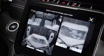 available rear-seat monitoring camera