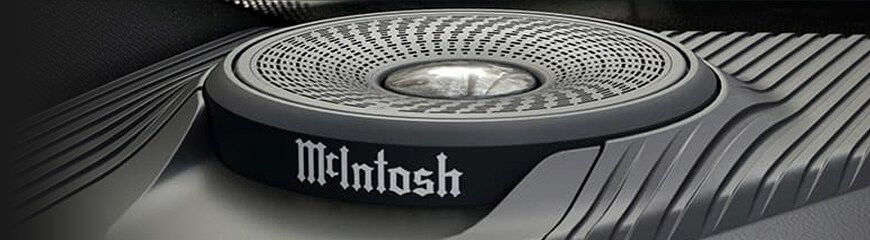 premium mcintosh sound system with19 speakers