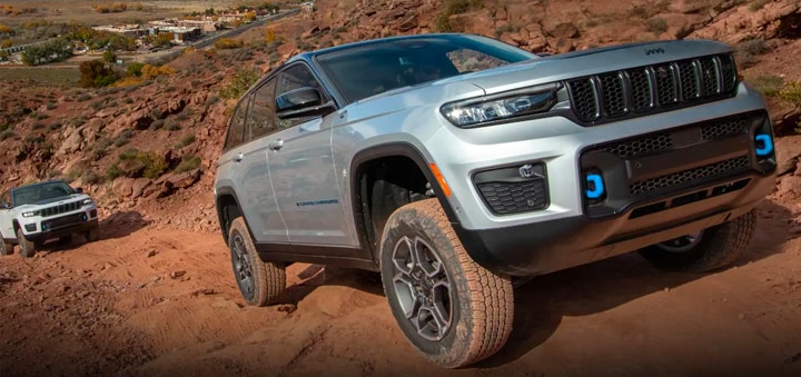 grand cherokee capability