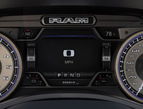 Digital Cluster Display