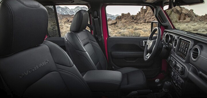 gladiator interior