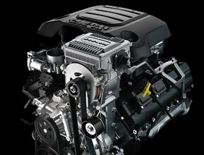 5.7L HEMI V8 ENGINE WITH ETORQUE