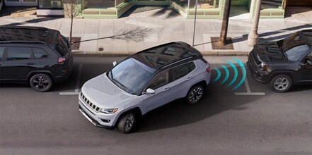 ParkSense® REAR PARK ASSIST SYSTEM