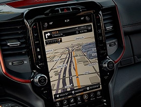 LARGEST-IN-CLASS 12-INCH TOUCHSCREEN