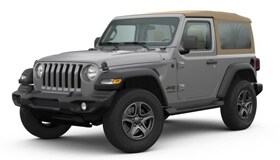 Jeep WRANGLER BLACK AND TAN