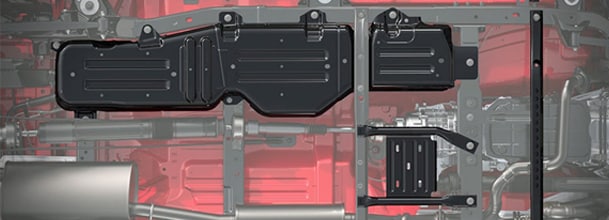 SHIELDS OF STEEL