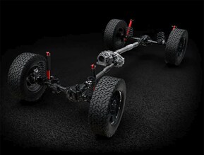 rock-trac 4x4 system