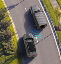 BLIND SPOT MONITORING