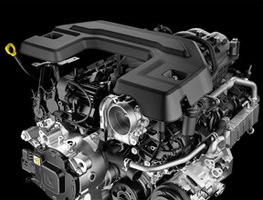 3 6l pentastar v6 engine with etorque