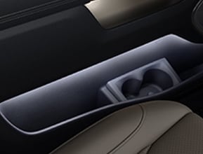 DOOR POCKETS WITH LIGHTS