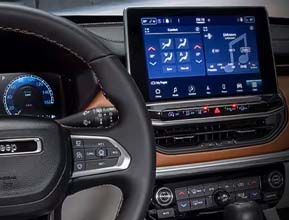 instrument panel