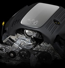 5.7L HEMI V8 ENGINE