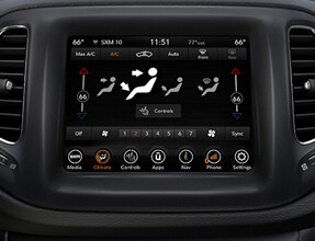 DUAL-ZONE AUTOMATIC TEMPERATURE CONTROL
