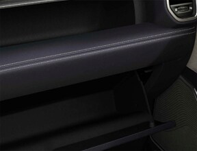 upper and lower glove compartments