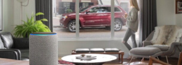ALEXA,START MY GRAND CHEROKEE