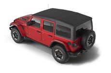 Premium Black Sunrider® Soft Top