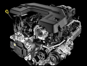 3.6L PENTASTAR V6 ENGINE WITH ETORQUE
