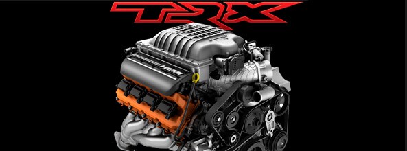 THE MOST POWERFUL FACTORY INSTALLED ENGINE EVER IN A HALF-TON TRUCK