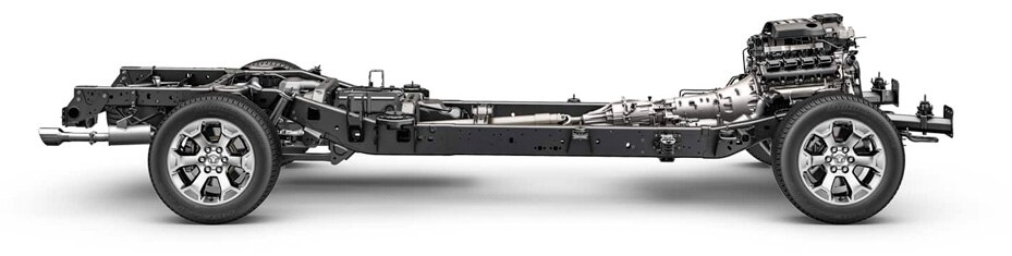 HIGH-STRENGTH STEEL FRAME