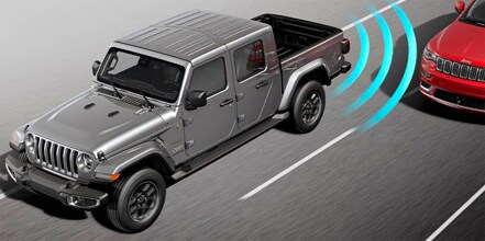 blind spot monitoring