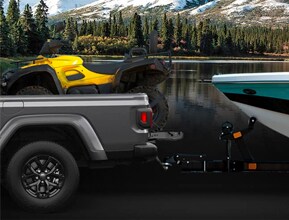 best-in-class available 7 700-pound gas towing