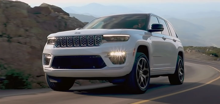 grand cherokeesafety and security