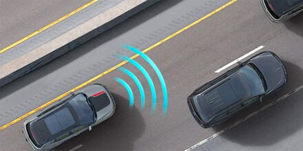 forward collision warning with active braking