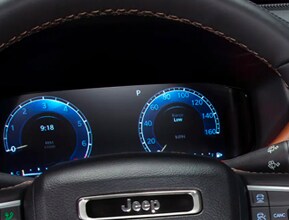 restyled led headlamps and fog lamps